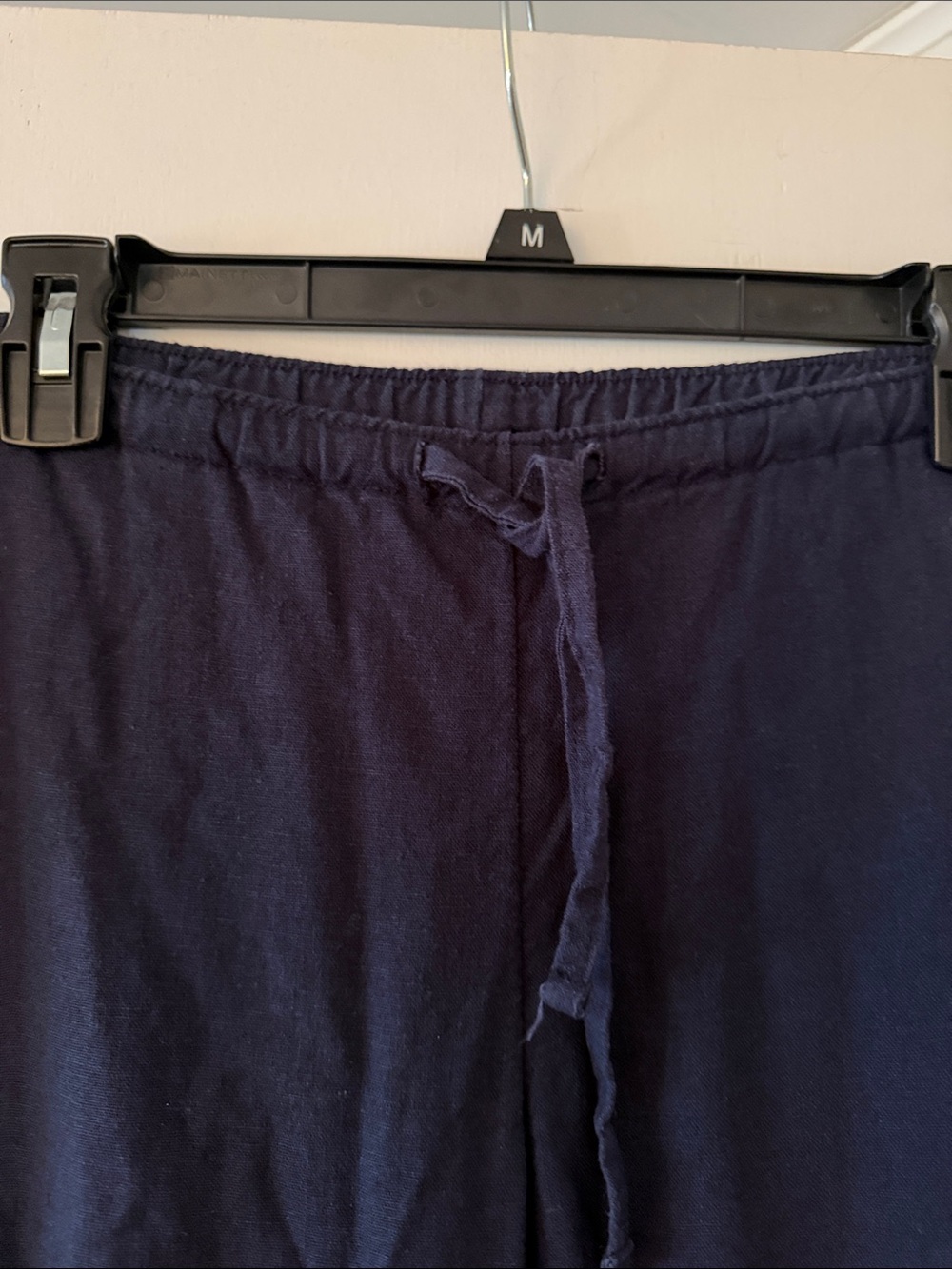 Linen Drawstring pants - Picture 2 of 2